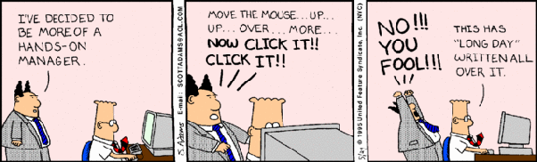 Think Differently - management competency issue