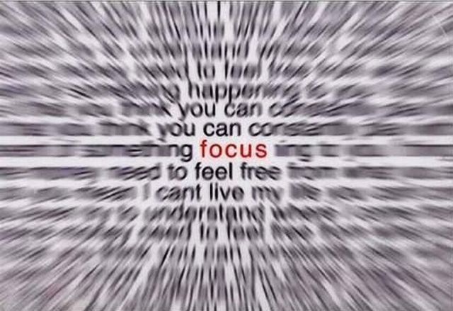 Think Differently - focus