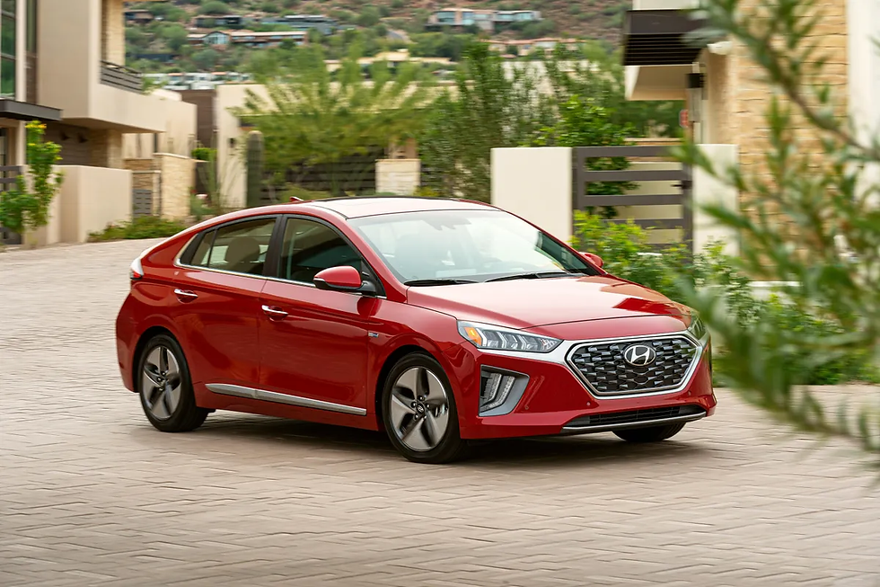 Hyundai Ioniq Hybrid