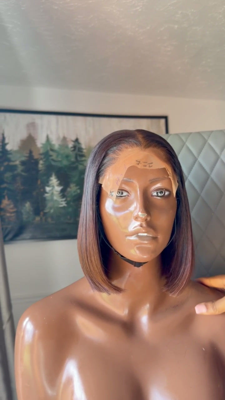 Thumbnail: 10inches ombre tips 5by5 