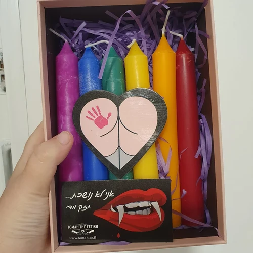 מארז כל הקשת