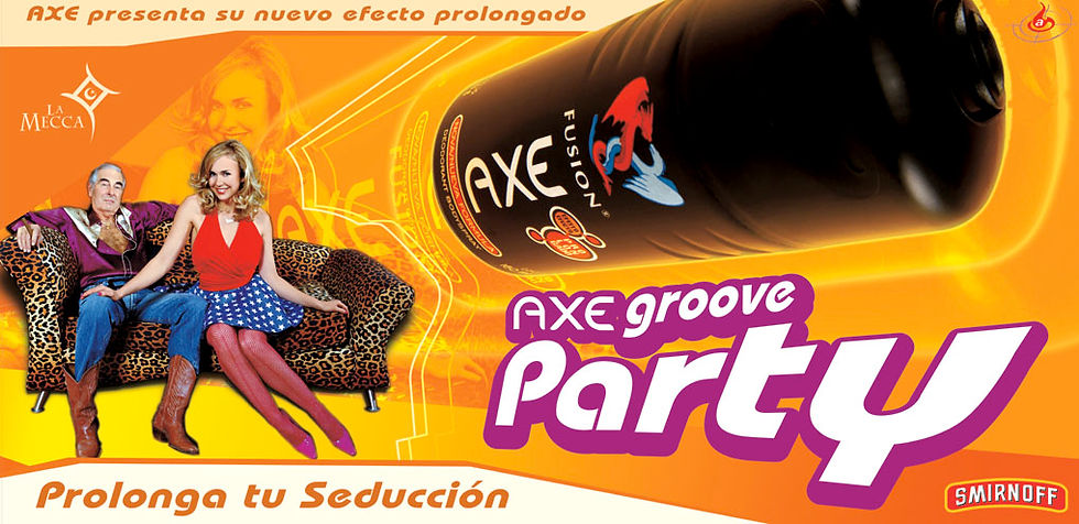 AVISO AXE PARTY