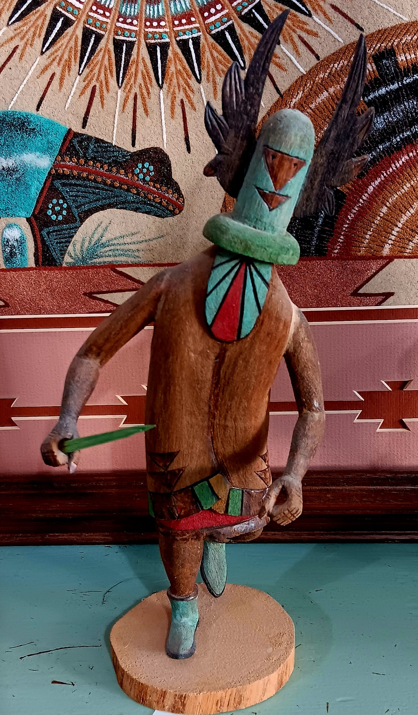 Cow Mother - Handcarved Kachina