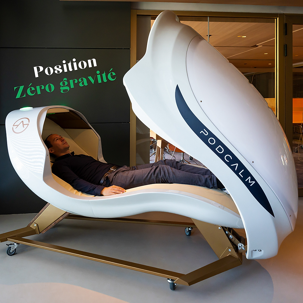 La position zéro gravité