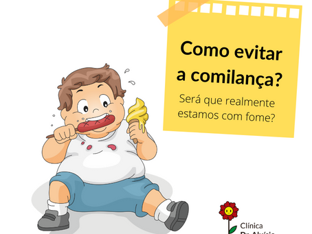 Como evitar a comilança?