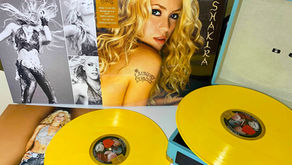 Shakira Limited Edition Colour Vinyl Giveaway