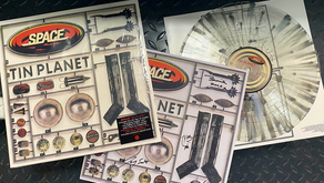 Space - Clear Silver Splatter Vinyl Giveaway