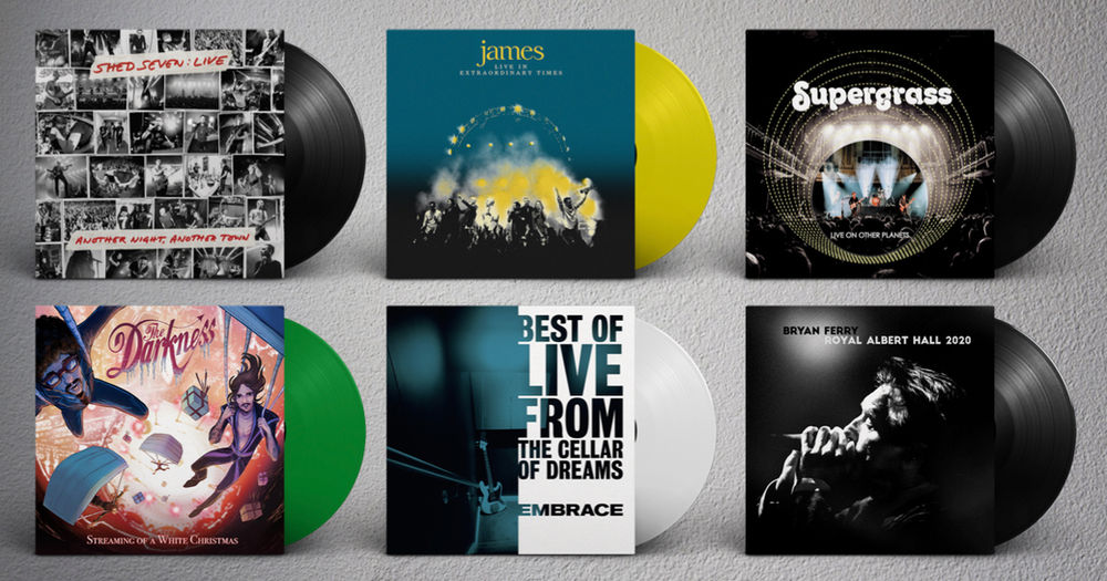 Lockdown Sessions Townsend Music Exclusive Live Albums