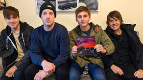 The Sherlocks - Signed Single Giveaway