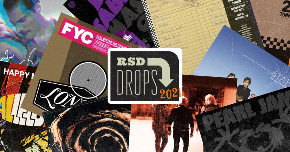 Record Store Day 2021 Drop 2 Staff Picks Part 2
