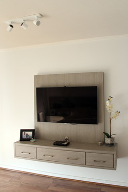 Mueble "Volado " con cajones
