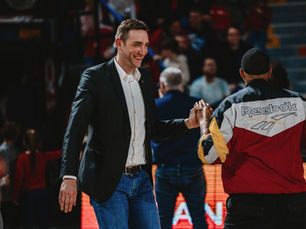 Axel Hervelle, GM du Spirou: "On reste ambitieux car cela fait partie des valeurs du club"