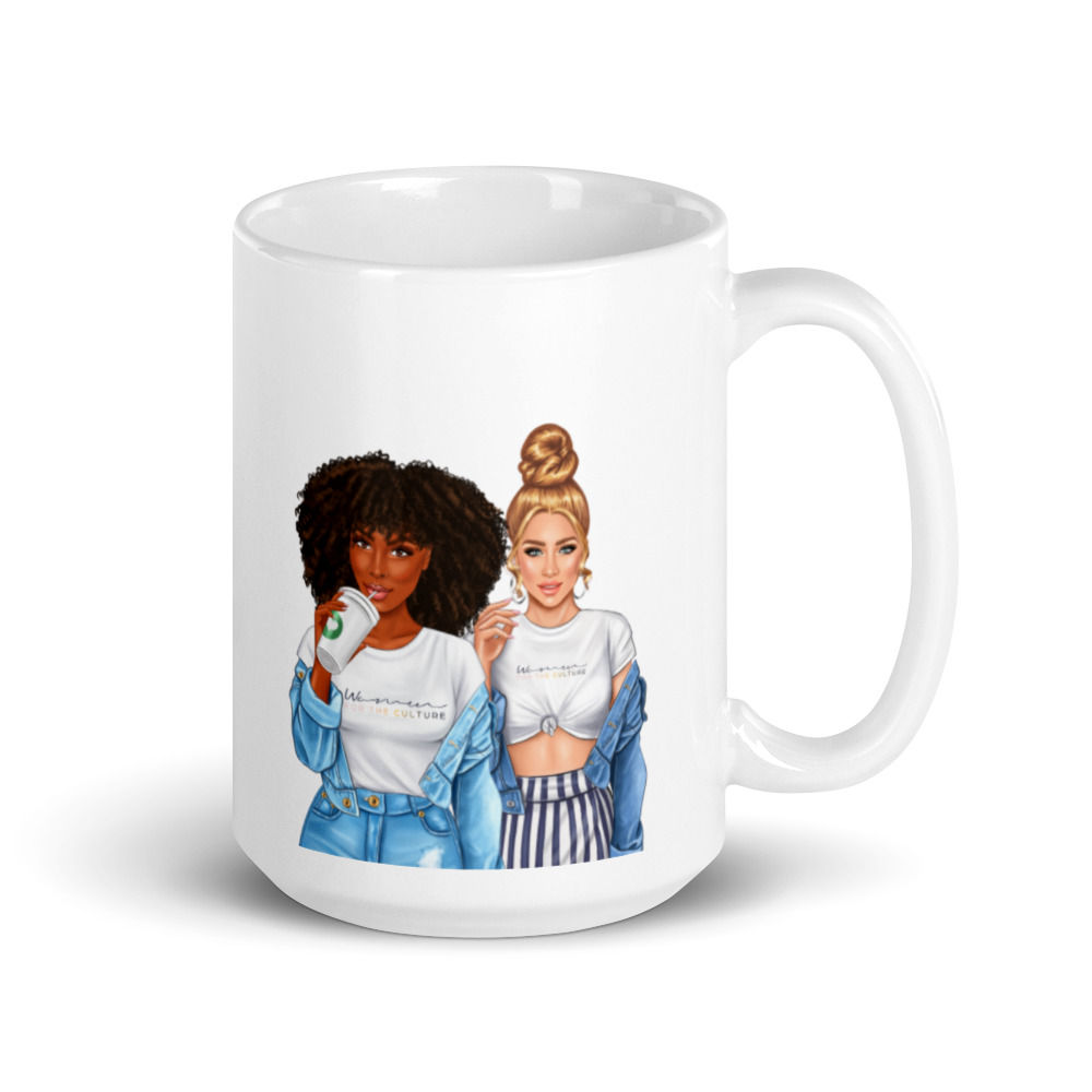  I stand with W4TC Mug