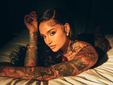 Kehlani holding her two Grammy Awards at the 68th Grammy Awards ceremony, February 2026