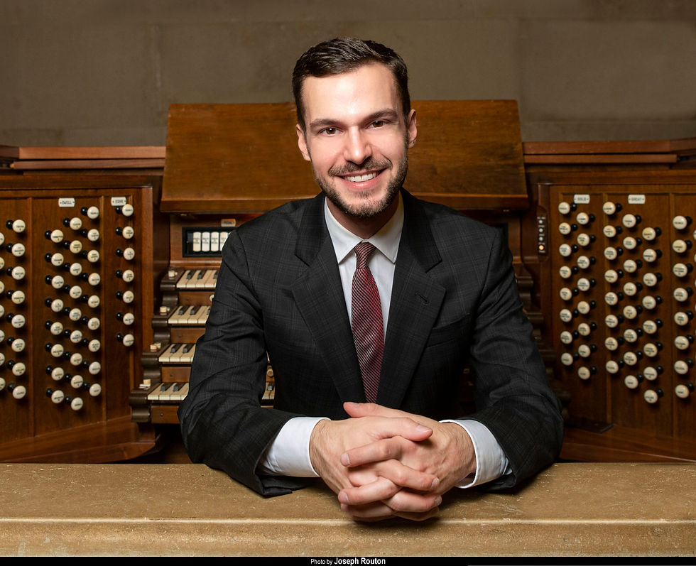 Nathan Laube - Organ Concert