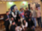YouTube Creator Collective Event Live Painting Entertainment Provided by Headlamp Creative Group