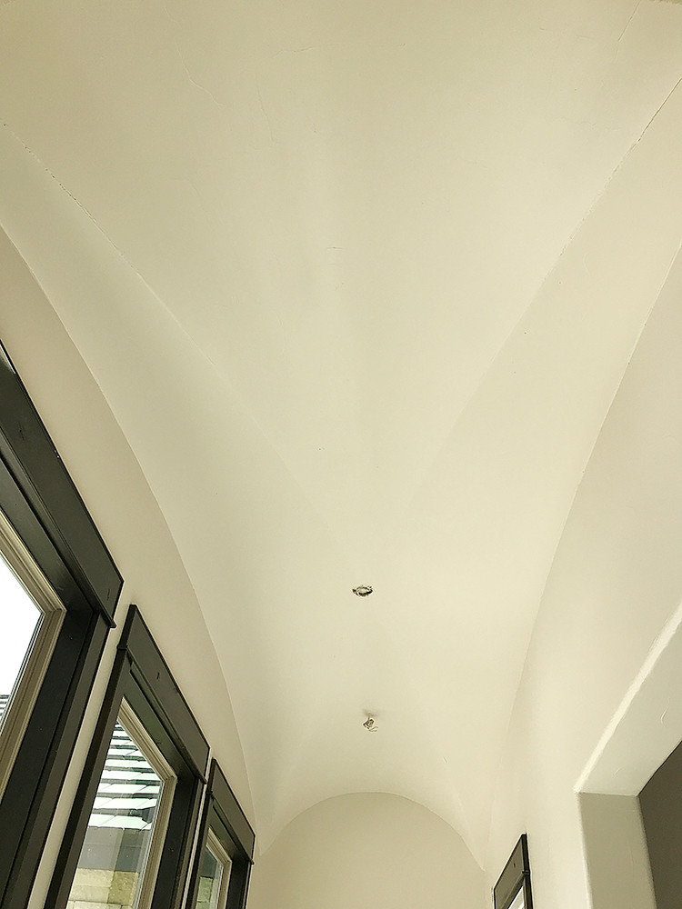 Before Groin Ceiling