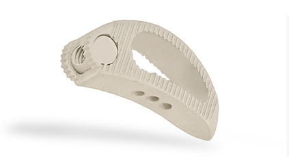 lumbar titanium implant
