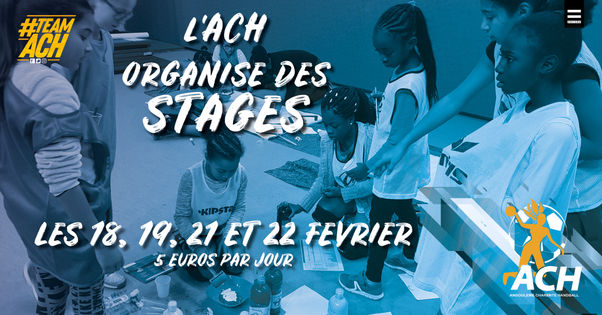 Les stages de l'ACH !
