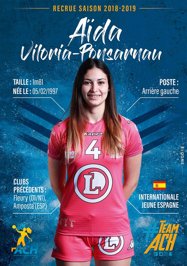 Aïda Viloria-Ponsarnau, nouvelle Ambitieuse pour "une nouvelle expérience" !