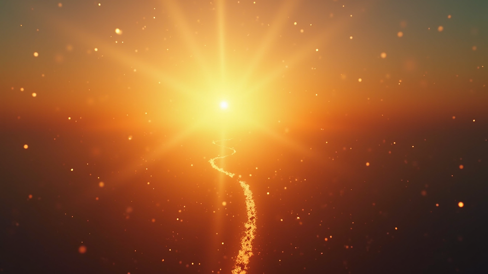 Vue rapprochée d'un plexus solaire noué, symbole de tension intérieure