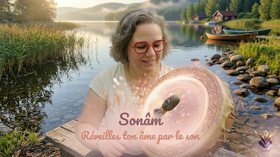 Sonâm : Réveille ton âme par le son