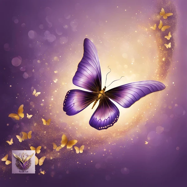 Papillon libérant des chanrges émotionnelles