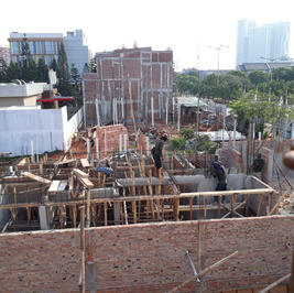 Pembangunan Rumah Villa Meutia Kirana