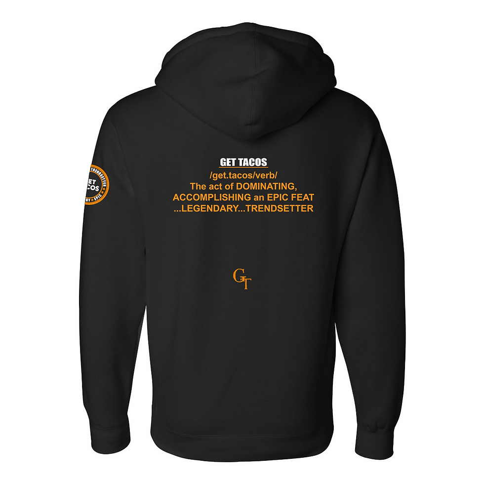 Thumbnail: FADE TO BLACK Midweight Hoodie