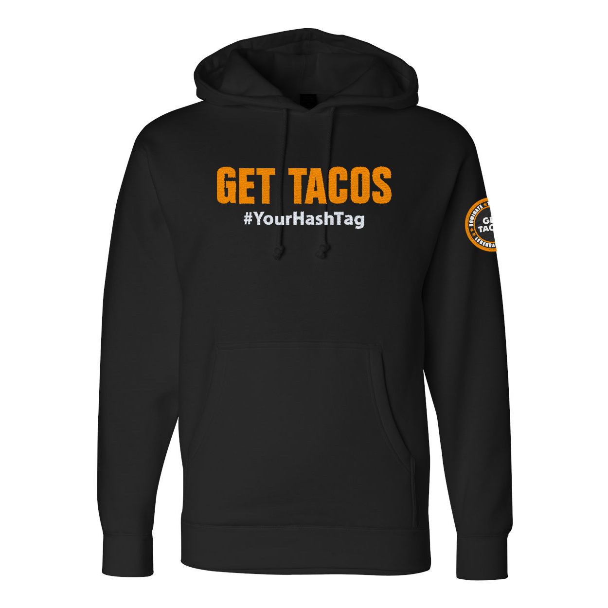 FADE TO BLACK Midweight Hoodie