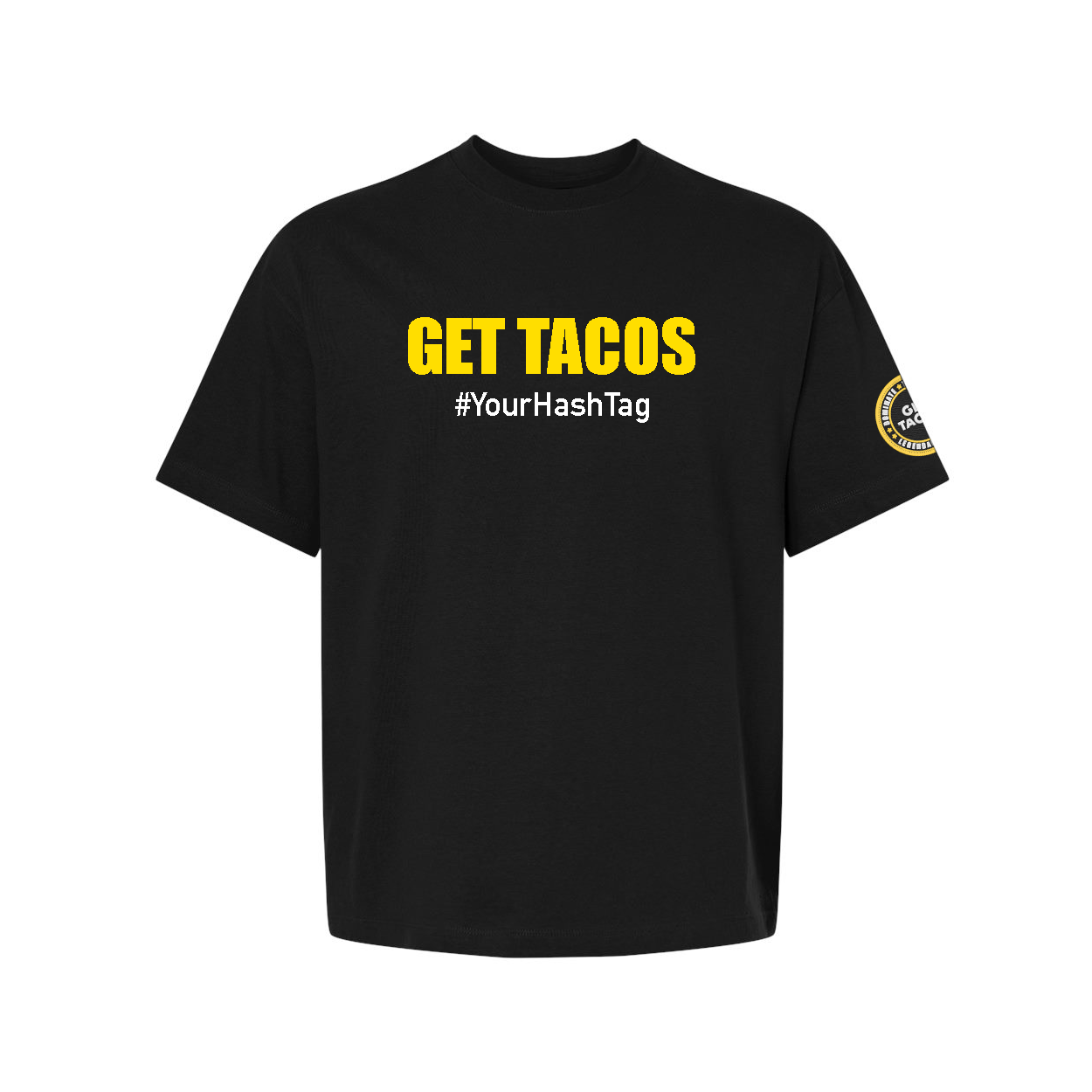 FADE TO BLACK Oversized T-Shirt
