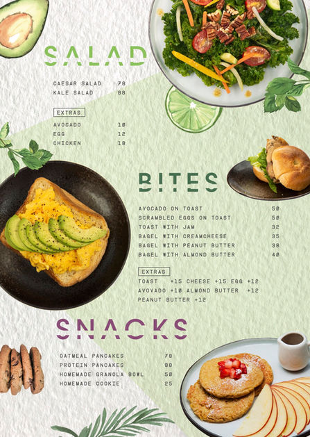 TOPFIX Salad / Bites / Snacks 