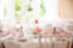 DIY pink wedding table decorations
