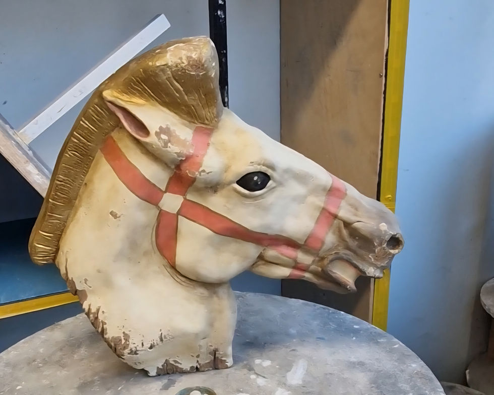 Cheval de carrousel