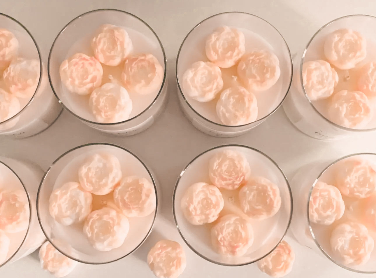 Poppy Petals Candle Jar