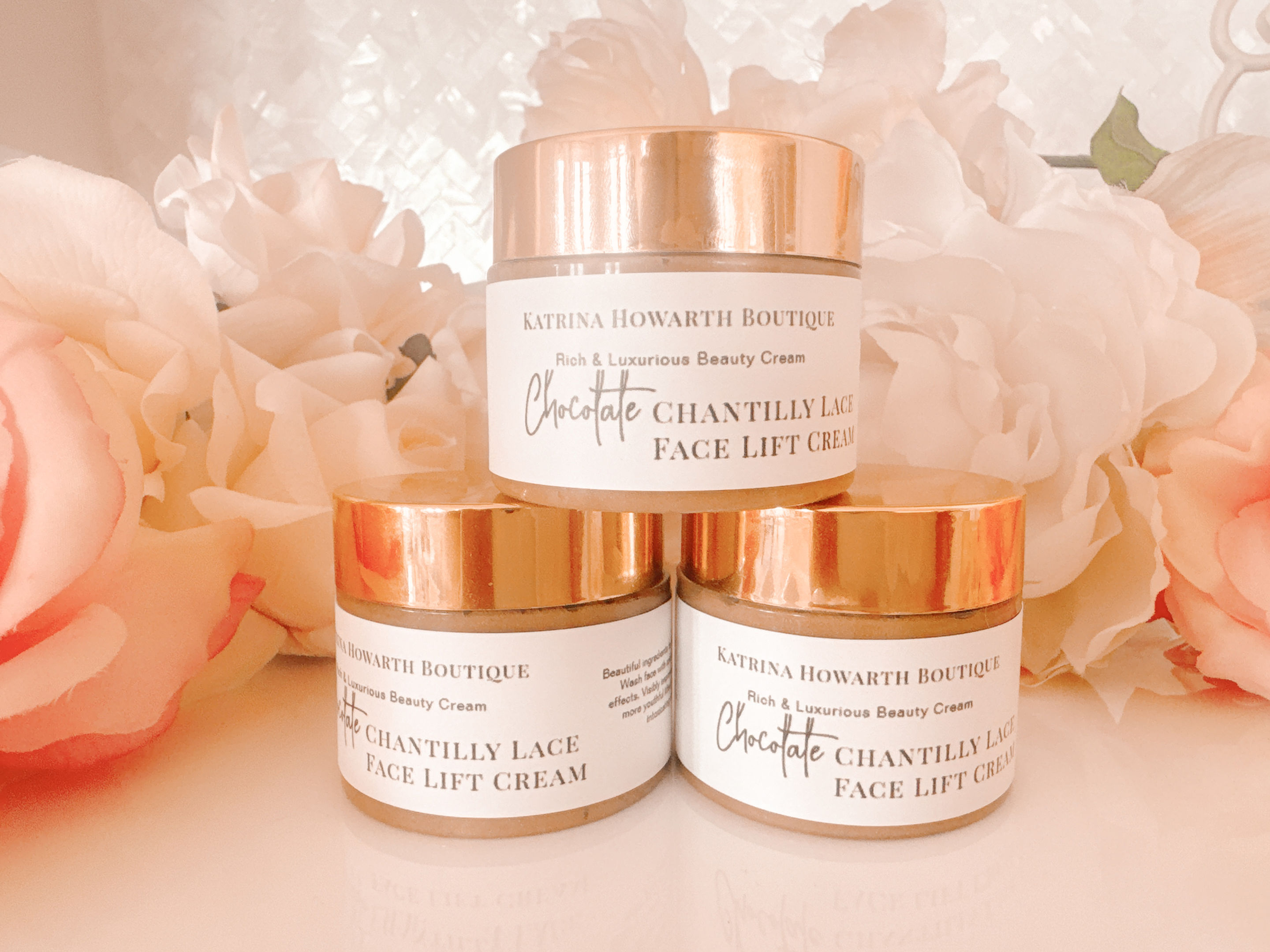 Chocolate Chantilly Lace Face Lift Cream