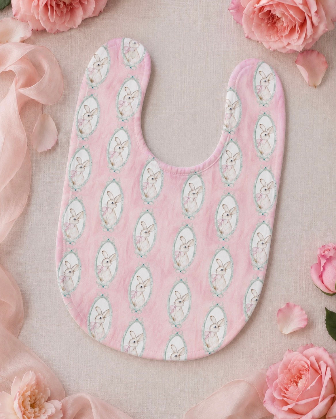 The boutique bunny bib