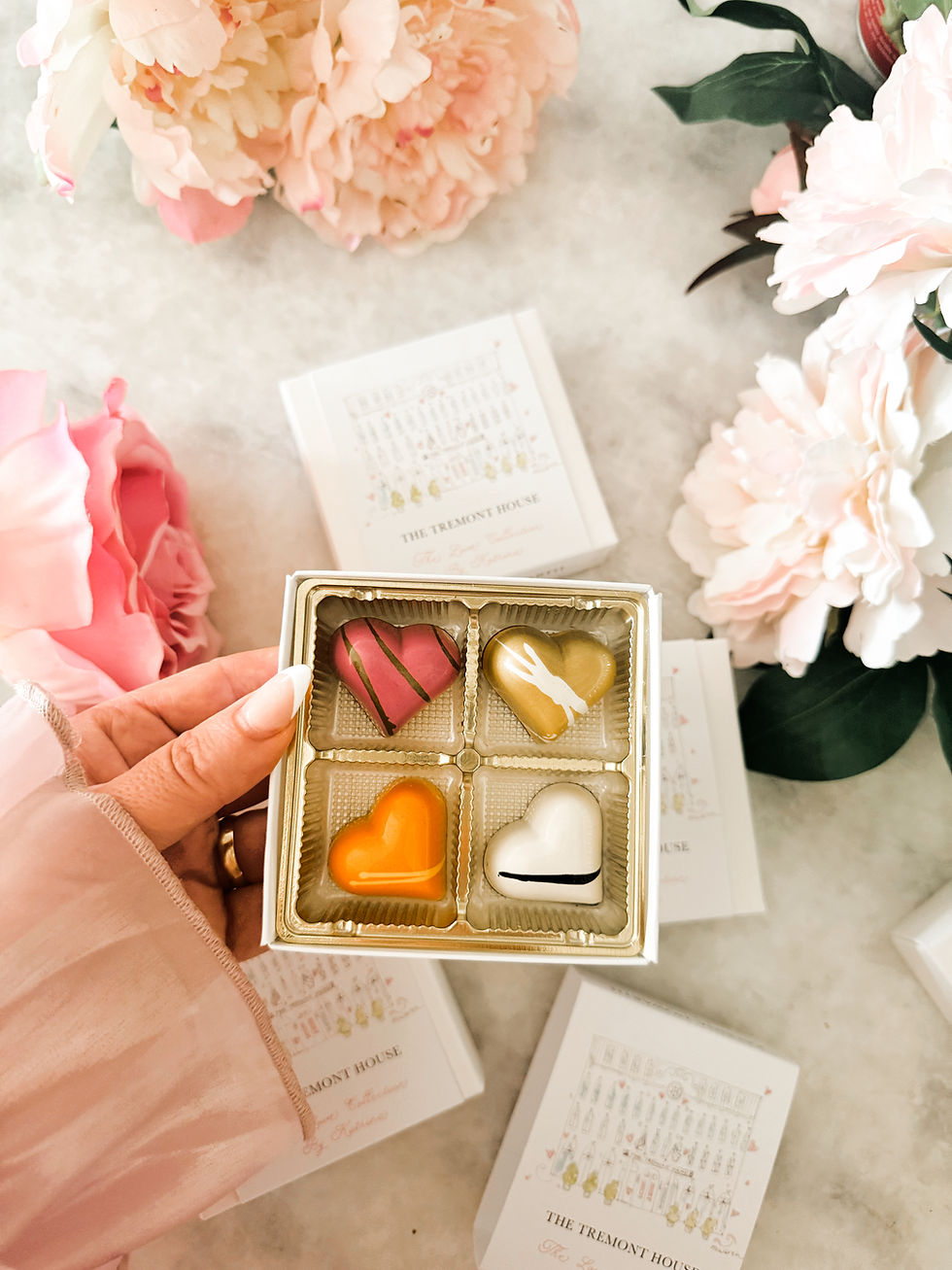 Thumbnail: The love collection chocolate box