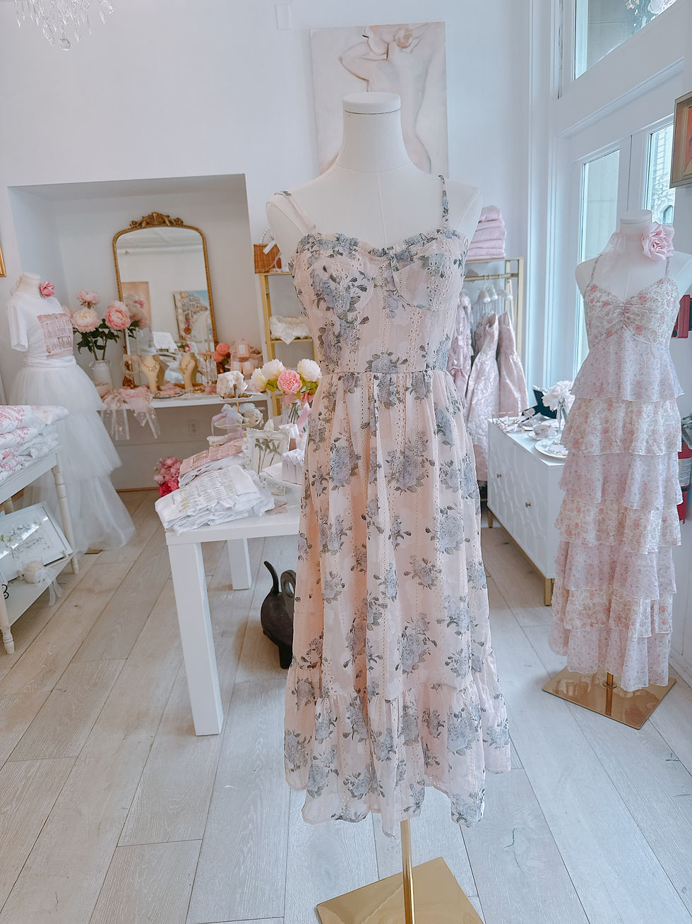 Thumbnail: The lavender blush dress