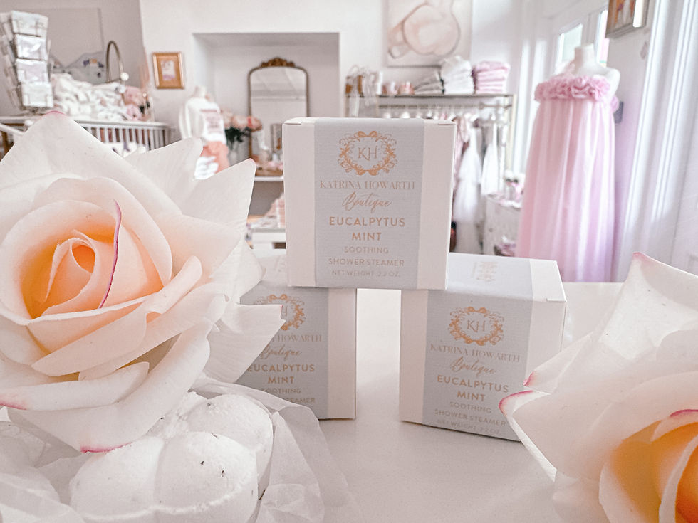 Eucalyptus mint soothing shower steamer