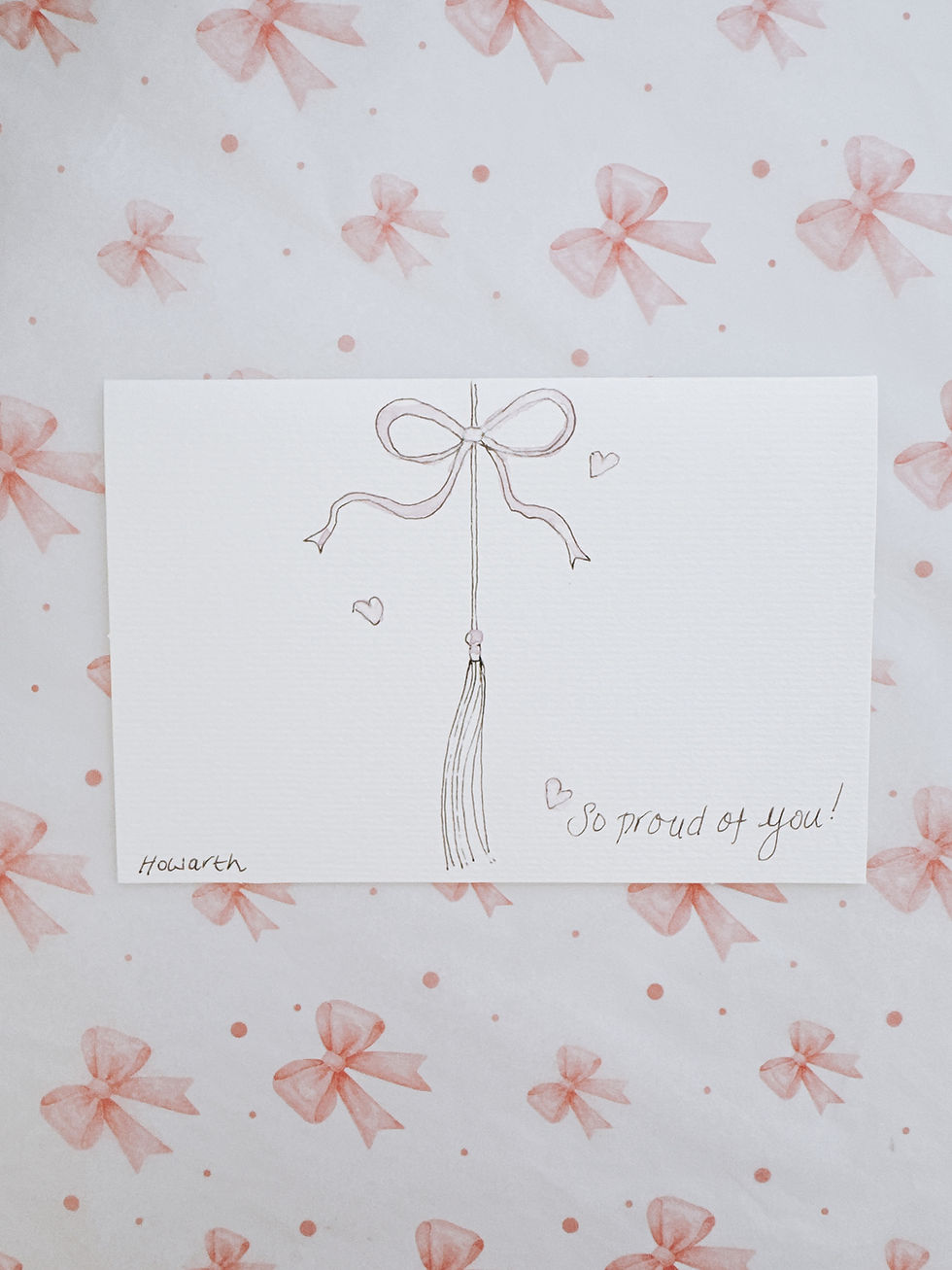 Thumbnail: So proud of you - graduation card 