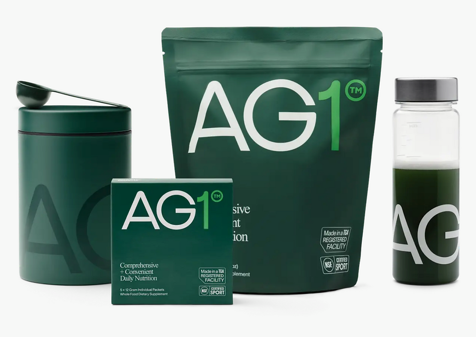 AG1 products
