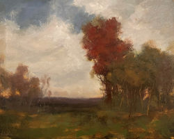 Hopkins, Laura-Red Tree