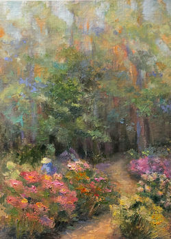 Miyamoto, Marilyn_TheGardener.oil.9x12 copy