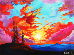 Hult, Sandi_Heavenly Brushstrokes (2) - Sandra Hult