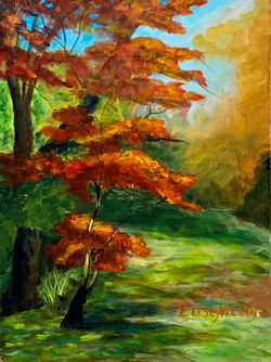 Nicely, Elise-Countryside Path in Autumn