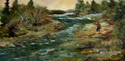Tallarico, Jennifer - Fly Fishing At Dawn - ja rico