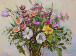 Richards Kim_Summer's Cheer_oil