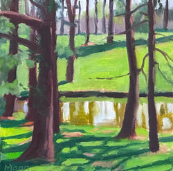Mann, Amy_Forest Pond - Amy Mann