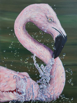 Nadya Gordon Flamingo - Nadya Gordon